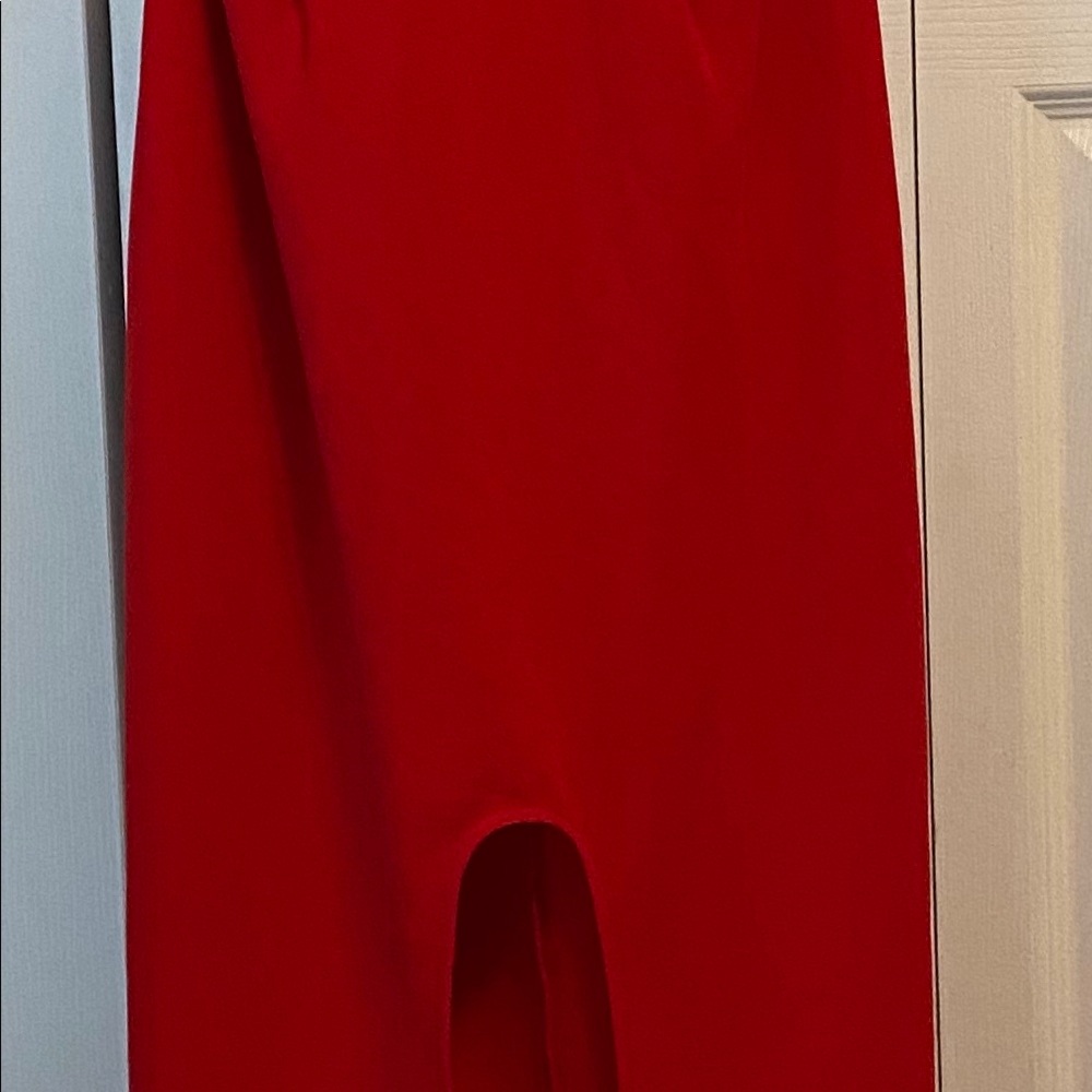 NWT Hot Miami Styles Brand Red Cutout Dress - Picture 6 of 6